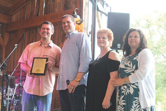 Stone, Steadman recognized by KOTR
